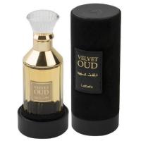ราคา น้ำหอมดูไบ Top น้ำหอมอาหรับ Velvet Oud Eau De Parfum Spray (30ml) โดย Lattafa (26884590388)
