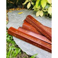 ราคา Titanium ไม้คมแฝก ไม้ประดู่แดง ลงยันต์ ยาว 60 ซม. (43607430526)