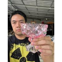 ราคา ถ้วยไอติมสีชมพู ถ้วยไอศครีม ขนาด10.8x11.3cm หรือ 285ML ice cream ทรงสูง แก้วไอติม ถ้วยใส่ไอศครีม ออกใบกำกับภาษีได้ (42206425473)