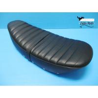 ราคา “BLACK” DOUBLE SEAT COMPLETE Fit For HONDA ST70 ST50 ST90 DAX // เบาะรถ พื้นเหล็ก สีดำ เย็บลอน (11799976046)
