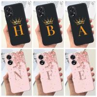 ราคา เคสโทรศัพท์ ซิลิโคนนิ่ม กันกระแทก ลายมงกุฎ ตัวอักษรน่ารัก สําหรับ OPPO A18 2023 A18 4G CPH2591 A 18 OPPOA18 (23482866579)