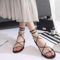 ราคา รองเท้าพันขา รองเท้าเชือกผูกขา พร้อมส่ง (8437026519)