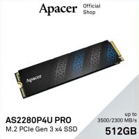 ราคา 256GB / 512GB / 1TB SSD (เอสเอสดี) APACER AS2280P4U PRO M.2 PCIe Gen3 NVMe (AP512GAS2280P4UPRO-1) (20589602793)