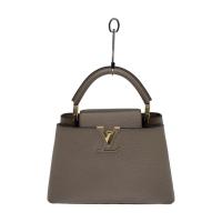 ราคา LOUIS VUITTON Handbag Capucine BB_Parnassea_GRY leather Gray Direct from Japan Secondhand (42065297152)