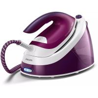 ราคา Philips เตารีดแรงดันไอน้ำ GC6842 ปรับอุณหภูมิอัตโนมัติ ไร้กังวลผ้าไหม้ (19681618964)
