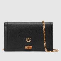 ราคา ของใหม่ GUCCI กุชชี่ Diana รูปแบบไม้ไผ่ คุณผู้หญิง มินิ กระเป๋าสตางค์โซ่ มิติ ความหรูหรา กระเป๋าสะพายไหล่แบบพกพาสะดวก (21669874339)