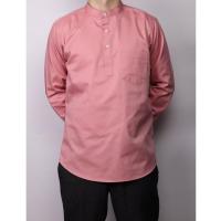 ราคา Stealaway เสื้อเชิ้ตแขนยาวคอจีน หน้าสาบกระดุม 3 เม็ด ผ้าTwill ( M - 2XL ) มีกระเป๋า (26484564661)