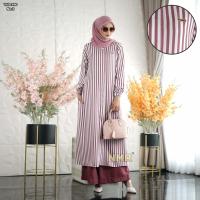 ราคา NMR Mango Stretch Tunic Pants Set Vol 1490-2 (26050004393)