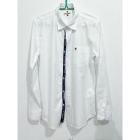 ราคา เสื้อเชิ๊ตแขนยาว ยี่ห้อ John Henry size s (16698809722)