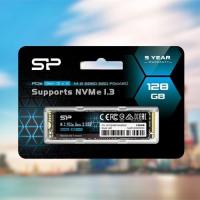 ราคา SSD SILICON POWER A60 M.2 NVME 128GB PCIe Gen3x4 (43605790306)