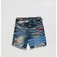 ราคา ยีนส์ขาสั้น holdem Dark BlueⓂ️H8 Casino monogram destroyed denim shorts 2023 (22771566200)