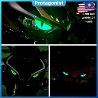 ราคา สติ๊กเกอร์ติดรถยนต์ตาปีศาจ หมวกกันน็อคมอเตอร์ไซค์ ตกแต่งไฟกลางคืน สติ๊กเกอร์สะท้อนแสงรถยนต์ 3D สติ๊กเกอร์ติดรถยนต์สามมิติ (41550296445)