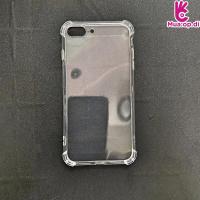 ราคา เคสซิลิโคนกันกระแทกแบบใสราคาถูกสุดๆสําหรับ iPhone 7 Plus - 8 Plus (42155934113)