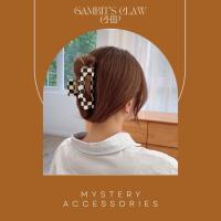 ราคา H102: Gambit's Claw Clip | Mystery Accessories ที่หนีบผม หนีบผม เกล้าผม เครื่องประดับผม กิ๊บ กิ๊บติดผม (10038593279)