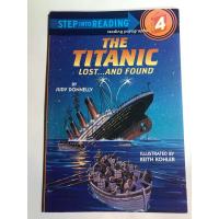 ราคา หนังสือภาษาอังกฤษstep into reading ,step4 the titanic lost and foundปก 121บาท (24015697607)