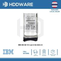 ราคา IBM 300 GB 10 k rpm 6 Gb SAS 2.5 // 00W1156 // 90Y8999 // 00W1159 (26129508854)