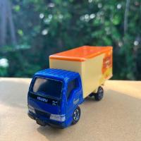 ราคา Tomica รถเหล็ก โทมิก้า Tomica/Tomy มือ2 / ISUZU ELF Mister Donut (29350164779)