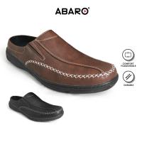 ราคา Abaro Men Faux Leather MLA733L1 Comfort Men Loafer/รองเท้าลําลองผู้ชาย/Kasut Kulit Lelaki/Kasut Sampan/Kasut Lelaki/男鞋 (23768932868)