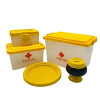 ราคา กล่องยาสามัญประจำบ้าน จัดชุดยาสังฆภัณฑ์ มี 5 แบบให้เลือก /บาตรออมสิน /ถาดเหลือง (7178314708)