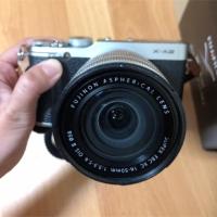 ราคา Fuji xa2 & เลนส์คิท พร้อมใช้งาน (1749228785)