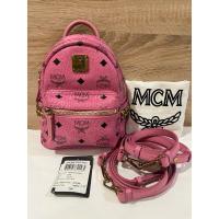 ราคา MCM Stark backpack mini pink แท้ มือสอง (27375330572)