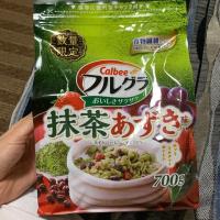 ราคา Calbee Greentea Red bean Fruit Granola (6816290290)