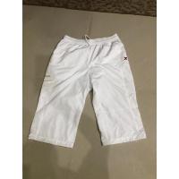 ราคา กางเกงออกกำลังกาย สามส่วน ผ้าร่ม สีขาว (7171526041)