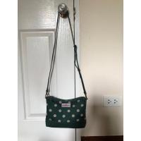 ราคา กระเป๋า cath kidston สีเขียวลายจุดสวย (22672473524)