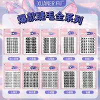 ราคา Xuaner ขนตาปลอมภาพครอบครัวดอกทานตะวัน Pure Desire Cat Elf Fox Series ขี้เกียจดอกไม้ใหญ่ม้วนขนตาธรรมชาติป่าบริสุทธิ์20250918 (40369639701)