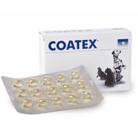 ราคา Coatex แบ่งขาย 15 caps (หมดอายุ01/2026) อาหารเสริม บำรุงขนและผิว แบบเม็ด สำหรับสุนัข (24193276796)