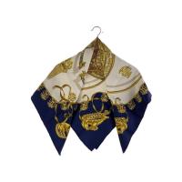 ราคา HERMES Scarf Silk Women's Navy Direct from Japan Secondhand (27804423984)