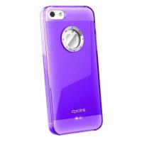 ราคา Aprolink เคสฝังเพชร Sworovski สำหรับ iPhone SE / 5S / 5 รุ่น IPF511Purple (670728489)