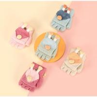 ราคา Simpleday.bkk : Monster Gloves for Kid ถุงมือกันหนาวเด็ก ลายมอนสเตอร์ (12898459675)