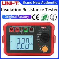 ราคา Uni-t เมกะโอห์มมิเตอร์ดิจิทัล UT502C 2500V มีฉนวนกันความร้อน ทดสอบความต้านทาน โอมมิเตอร์ เมกะมิเตอร์ วัดพื้น แบ็คไลท์ ช่วงอัตโนมัติ (19088112642)