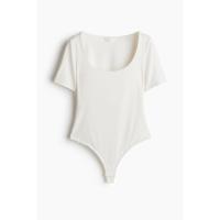 ราคา H&M(เอชแอนด์เอ็ม) ชุดบอดี้ท็องส์คอเหลี่ยม ผู้หญิง 1266405_1 (27274962080)