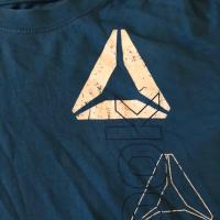 ราคา เสื้อยืดมือสอง เสื้อยืดวินเทจ เสื้อReebok (3538829861)