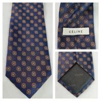 ราคา CELINE 100% Silk Necktie (29976407266)