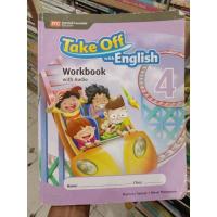 ราคา Take Off พร้อมภาษาอังกฤษ 4สมุดงาน. (41655718154)