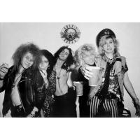 ราคา โปสเตอร์ รูปถ่าย วง ดนตรี ร็อค Guns N' Roses (1985) POSTER 24”x35” Inch American Hard Rock Heavy Metal V3 (1658221428)
