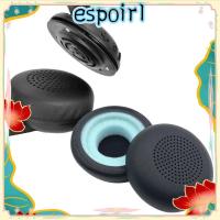 ราคา ESPOIR 2 ชิ้นแผ่นรองหูฟัง,ชุดหูฟังฟองน้ําโฟมเปลี่ยนแผ่นรองหูฟัง, Earmuff Earmuff อุปกรณ์เสริมชุดหูฟัง Earmuff สําหรับ Skullcandy Uproar ชุดหูฟังไร้สายหูฟัง (44165580489)