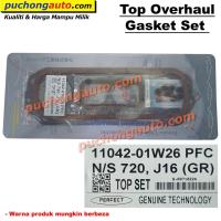 ราคา ชุดปะเก็นยกเครื่องบนเครื่องยนต์สําหรับ Nissan Datsun 620 J15 L16 720 J16 (40213823543)