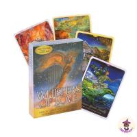 ราคา ไพ่ออราเคิล (พร้อมส่ง) Whispers of love oracle card ✨ (12950598507)
