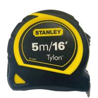 ราคา ตลับเมตร STANLEY รุ่น TYLON (5เมตร) หุ้มยางดำ (2848909221)