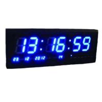 ราคา ﻿นาฬิกาดิจิตอล LED NUMBER CLOCK แขวนผนัง รุ่น HB4819SM (4961219878)