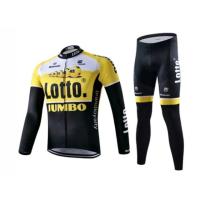 ราคา ชุดปั่นจักรยาน LOTTO แขนยาว (Pre-Order) (1562072445)