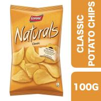 ราคา Lorenz Natural Classic Potato 100g ++ ลอเรนซ์ เนเชอรัลล์มันฝรั่งแผ่นอบกรอบรสดั้งเดิม 100กรัม (12668623937)