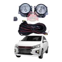 ราคา ไฟตัดหมอก สปอร์ตไลท์ แสงขาว MITSUBISHI ATTRAGE มิตซูบิชิ แอททราจ 2019 - 2024 (26260492146)