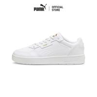 ราคา PUMA BASICS - รองเท้าผ้าใบ Court Classic Lux สีขาว - 39501901 (29771622573)