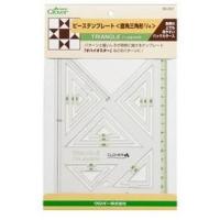 ราคา เทมเพลทสามเหลี่ยม 1/4 Square Clover (58-001) (3253645987)