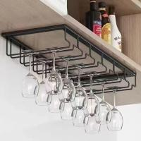 ราคา ที่วางแก้วไวน์แขวนผนัง ชั้นวางแก้วแบบคว่ำ ชั้นเก็บไวน์สวยงาม ที่แขวนแก้วไวน์สำหรับห้องอาหารและครัว (25594607812)